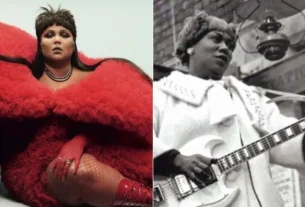 Lizzo irá viver Sister Rosetta Tharpe no cinema