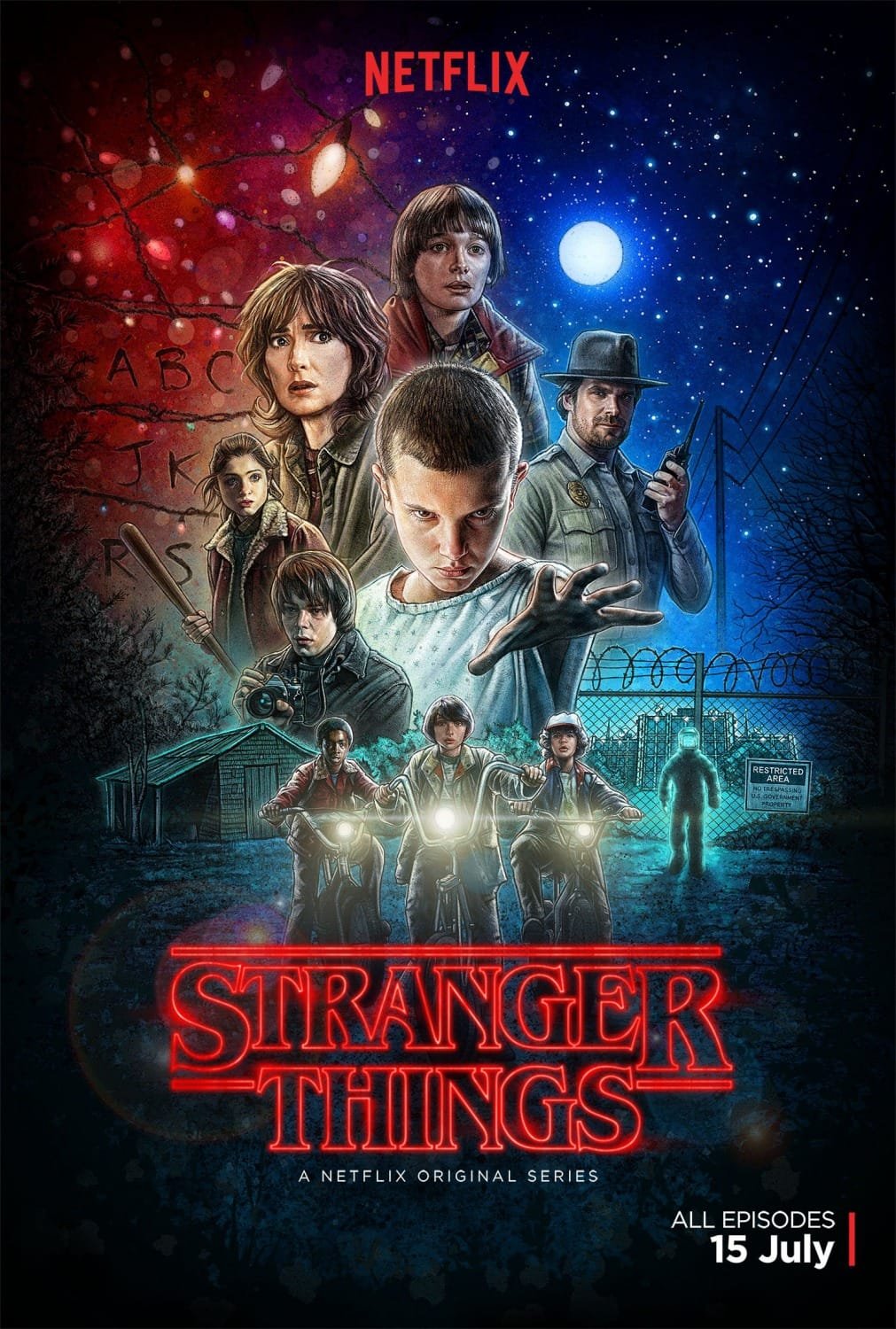 Stranger things season 1