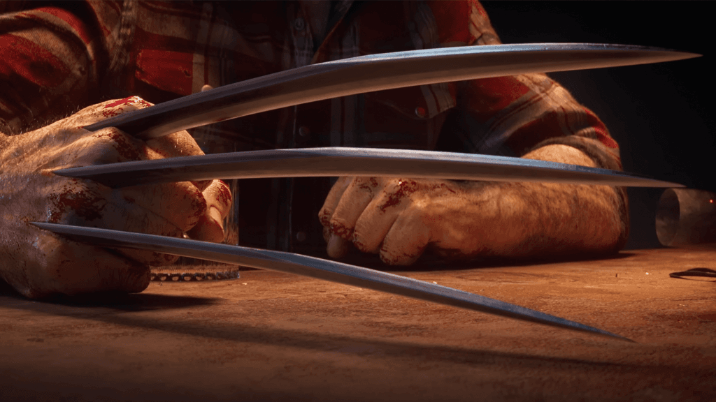 Wolverine claws