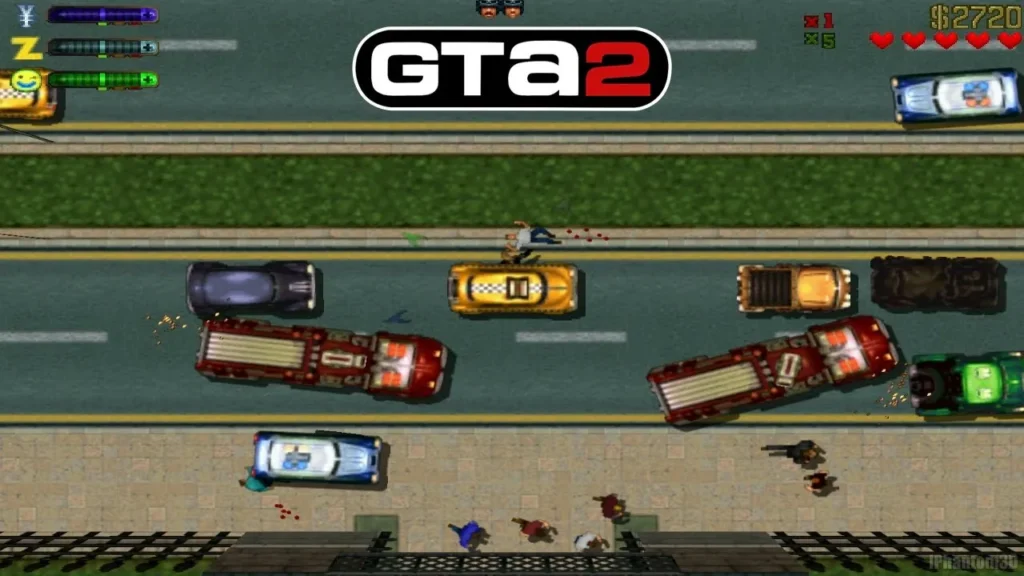 Gta 2 screenshot