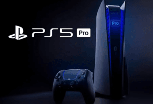 Imagem do novo console PlayStation 5 Pro
