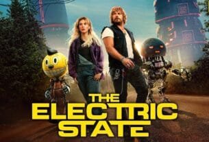 The electric state poster