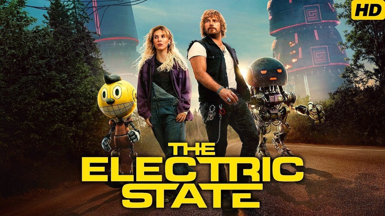 The electric state poster