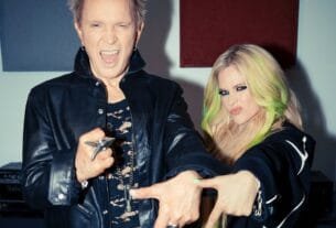 Ouça: Nova Musica de Billy Idol e Avril Lavigne