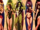 O novo especial da Marvel Swimsuit tem um encontro de rivais da Marvel