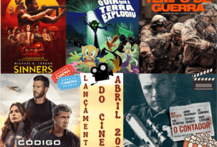 Os Filmes Mais Esperados de Abril de 2025 nos Cinemas