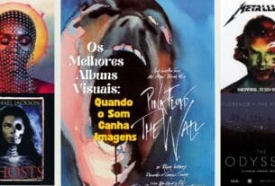 Os Melhores Álbuns Visuais: Quando o Som Ganha Imagens