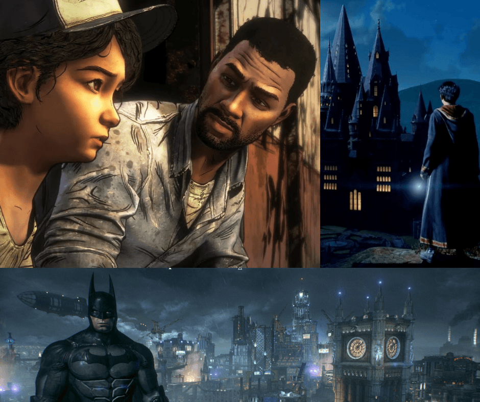 Os Melhores Jogos Baseados em Séries e Filmes