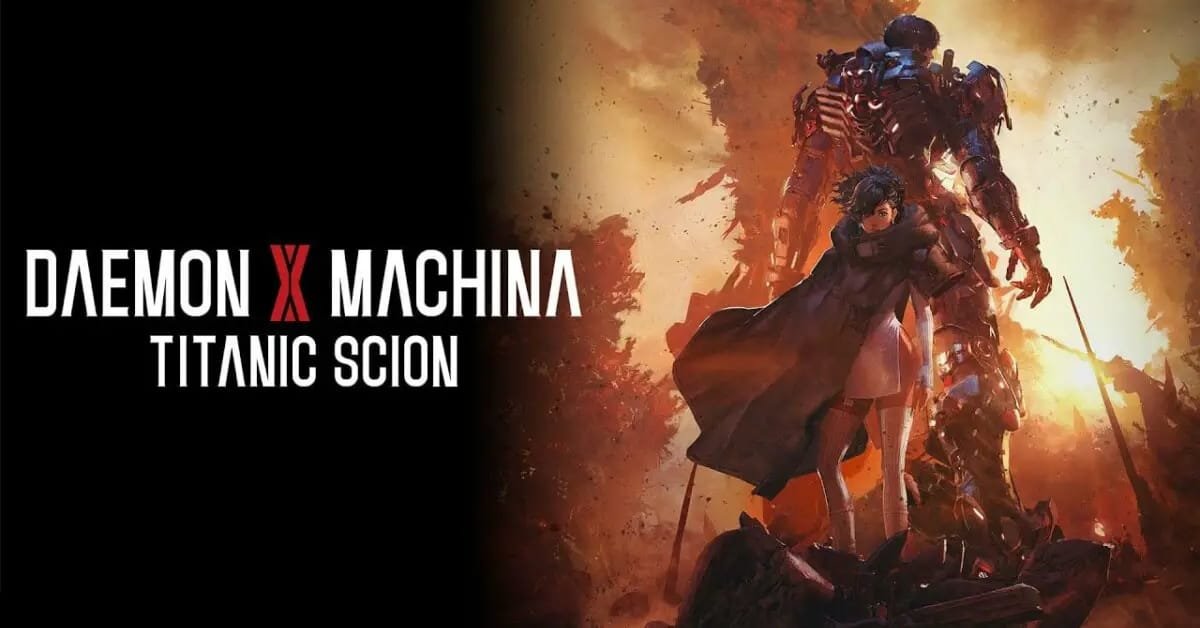 Daemon x Machina: Titanic Scion Chega Em Setembro