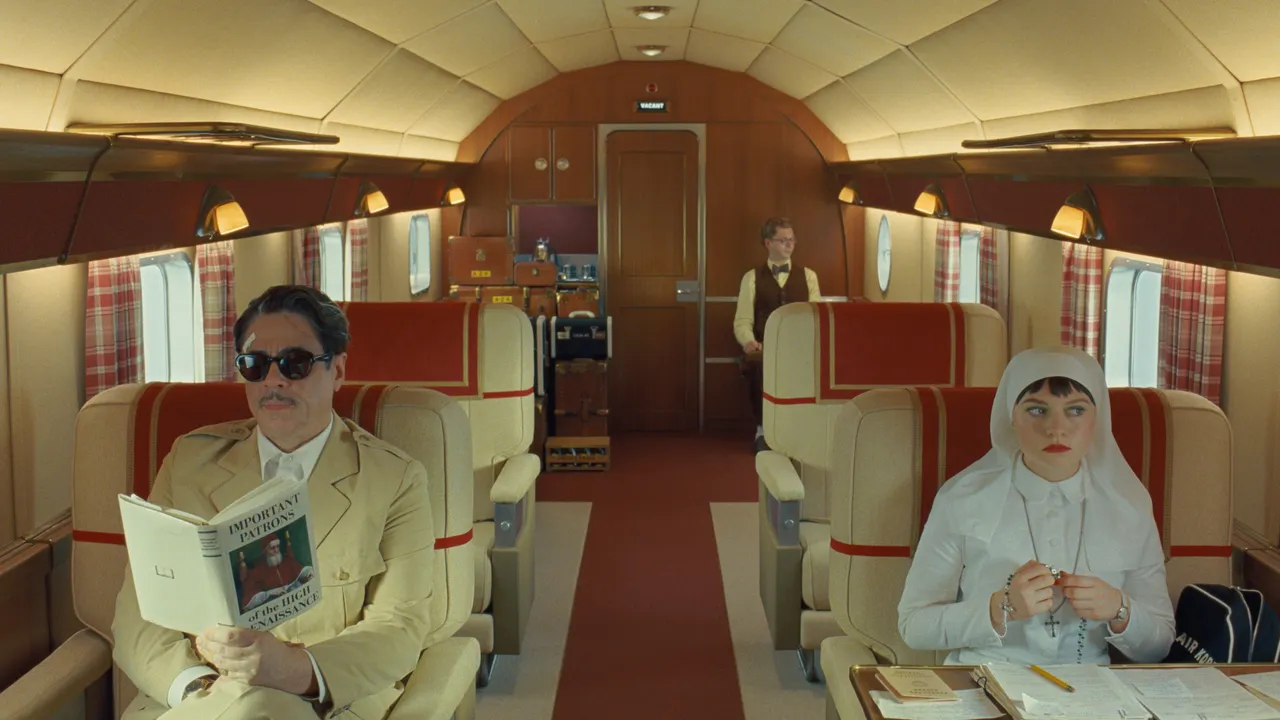 O Esquema Fenício: Novo Filme de Wes Anderson