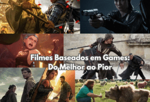 Filmes Baseados em Games: Do Melhor ao Pior